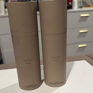 SKKN by Kim Cleanser and Toner Duo